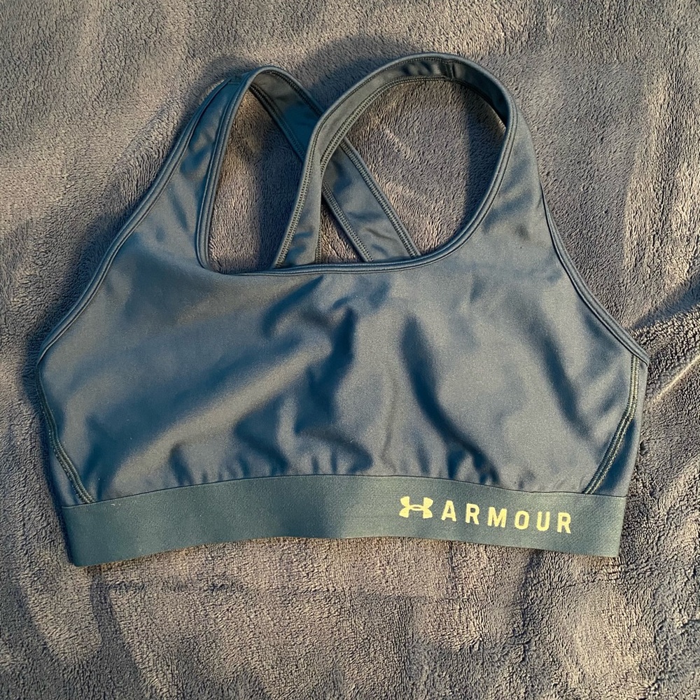 Under Armour sports bra